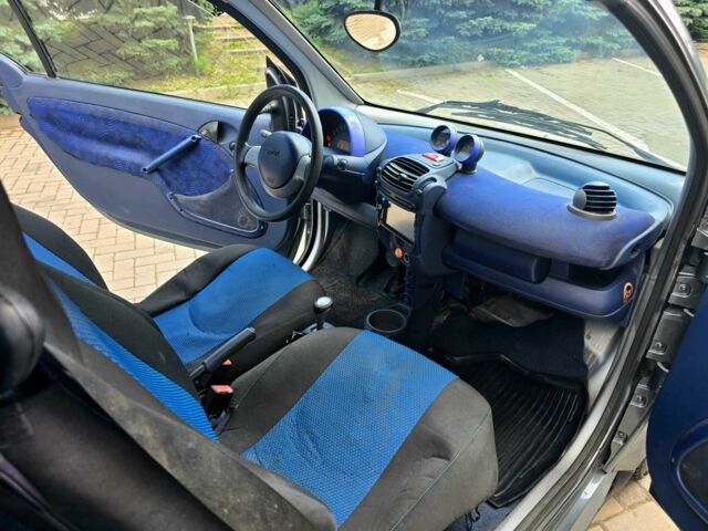 Сірий Смарт Fortwo, об'ємом двигуна 0.6 л та пробігом 160 тис. км за 1999 $, фото 12 на Automoto.ua