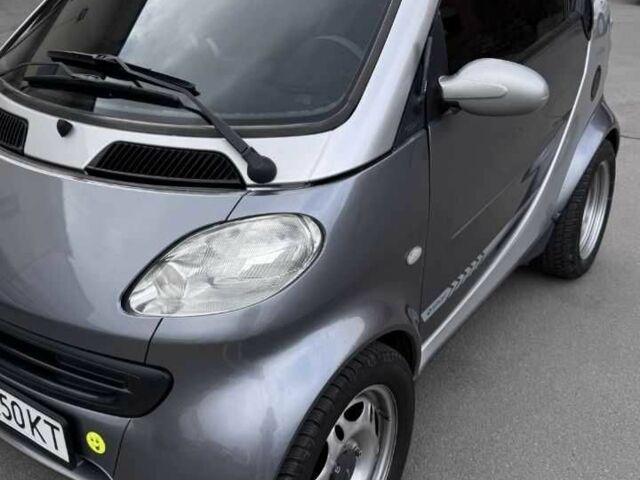 Сірий Смарт Fortwo, об'ємом двигуна 0.8 л та пробігом 301 тис. км за 3100 $, фото 1 на Automoto.ua