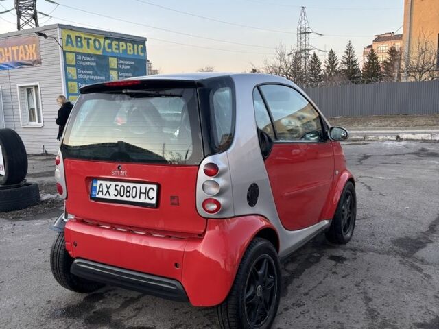 Серый Смарт Форту, объемом двигателя 0.6 л и пробегом 192 тыс. км за 2100 $, фото 2 на Automoto.ua