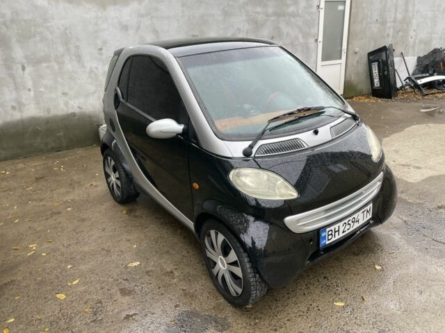 Серый Смарт Форту, объемом двигателя 0.6 л и пробегом 209 тыс. км за 2800 $, фото 1 на Automoto.ua