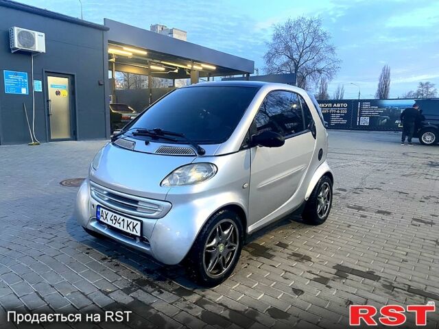 Сірий Смарт Fortwo, об'ємом двигуна 0.6 л та пробігом 240 тис. км за 2700 $, фото 1 на Automoto.ua