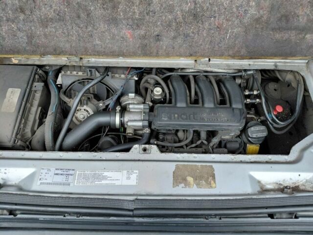 Серый Смарт Форту, объемом двигателя 0.6 л и пробегом 254 тыс. км за 4500 $, фото 4 на Automoto.ua