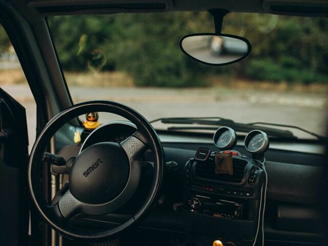 Сірий Смарт Fortwo, об'ємом двигуна 0.6 л та пробігом 145 тис. км за 3500 $, фото 11 на Automoto.ua