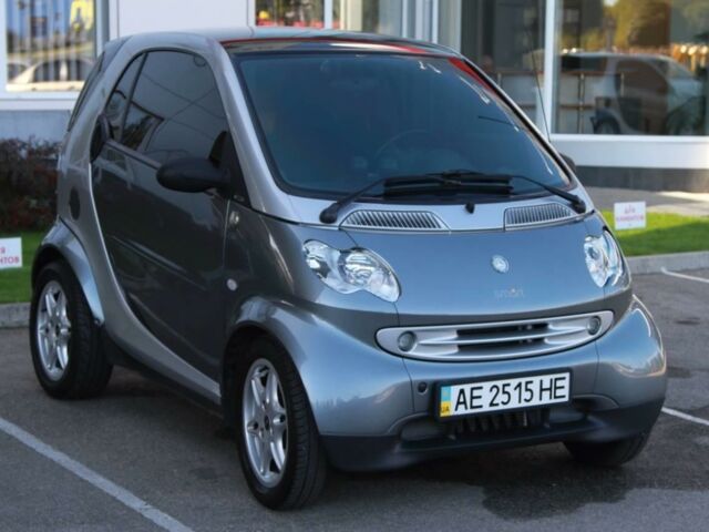 Сірий Смарт Fortwo, об'ємом двигуна 0.6 л та пробігом 160 тис. км за 4200 $, фото 2 на Automoto.ua