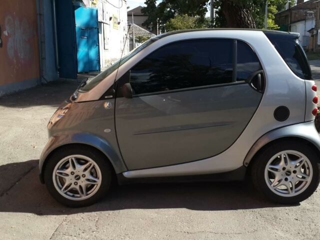 Сірий Смарт Fortwo, об'ємом двигуна 0.6 л та пробігом 160 тис. км за 4200 $, фото 11 на Automoto.ua