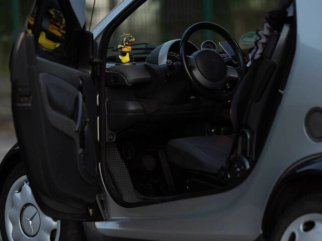 Сірий Смарт Fortwo, об'ємом двигуна 0.6 л та пробігом 145 тис. км за 3500 $, фото 23 на Automoto.ua