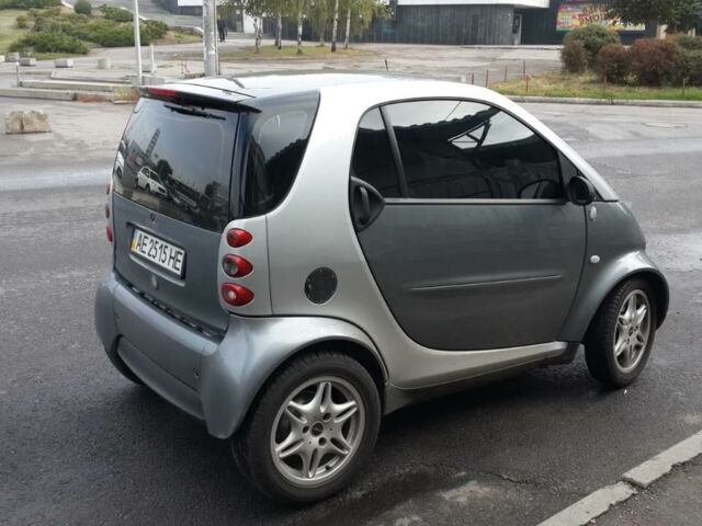 Сірий Смарт Fortwo, об'ємом двигуна 0.6 л та пробігом 160 тис. км за 4200 $, фото 10 на Automoto.ua