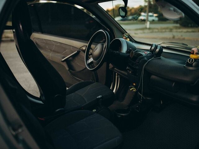 Сірий Смарт Fortwo, об'ємом двигуна 0.6 л та пробігом 145 тис. км за 3500 $, фото 9 на Automoto.ua