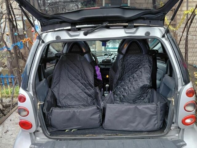 Серый Смарт Форту, объемом двигателя 0.6 л и пробегом 254 тыс. км за 4500 $, фото 3 на Automoto.ua