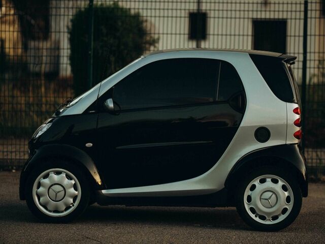 Сірий Смарт Fortwo, об'ємом двигуна 0.6 л та пробігом 145 тис. км за 3500 $, фото 8 на Automoto.ua