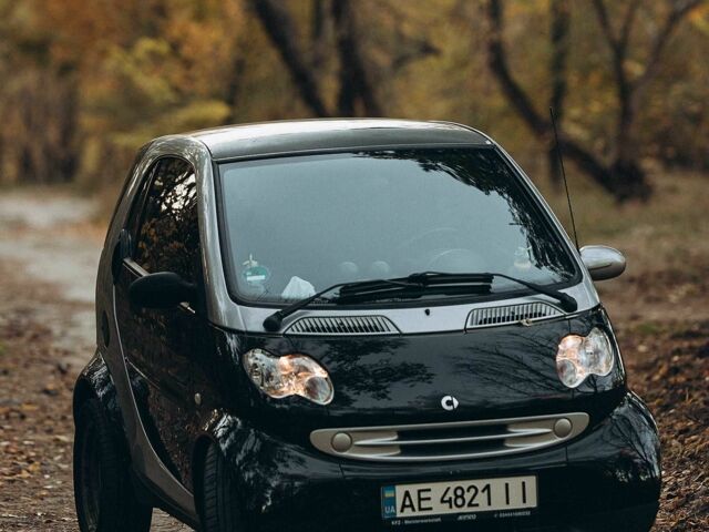 Серый Смарт Форту, объемом двигателя 0.6 л и пробегом 140 тыс. км за 4100 $, фото 14 на Automoto.ua