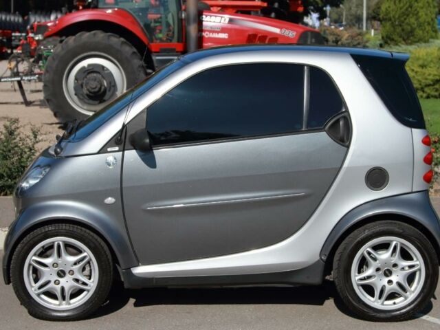 Сірий Смарт Fortwo, об'ємом двигуна 0.6 л та пробігом 160 тис. км за 4200 $, фото 7 на Automoto.ua