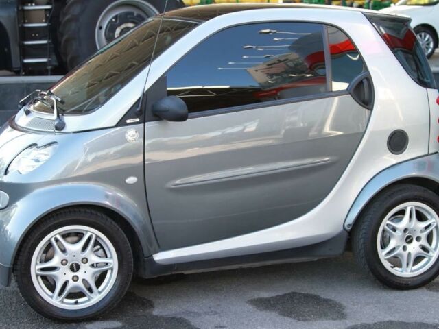 Сірий Смарт Fortwo, об'ємом двигуна 0.6 л та пробігом 160 тис. км за 4200 $, фото 3 на Automoto.ua