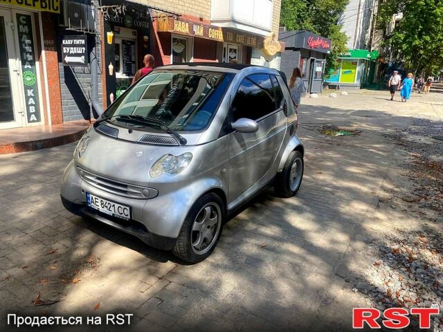 Сірий Смарт Fortwo, об'ємом двигуна 0.7 л та пробігом 121 тис. км за 4199 $, фото 1 на Automoto.ua