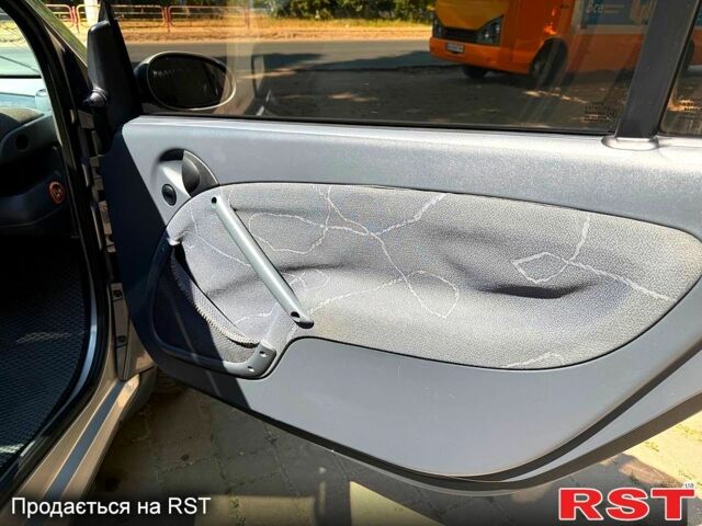 Сірий Смарт Fortwo, об'ємом двигуна 0.7 л та пробігом 230 тис. км за 3500 $, фото 8 на Automoto.ua