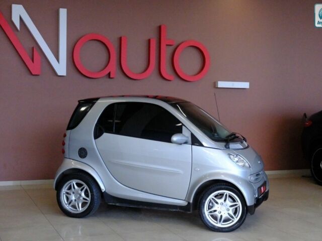 Сірий Смарт Fortwo, об'ємом двигуна 0.7 л та пробігом 157 тис. км за 2900 $, фото 2 на Automoto.ua