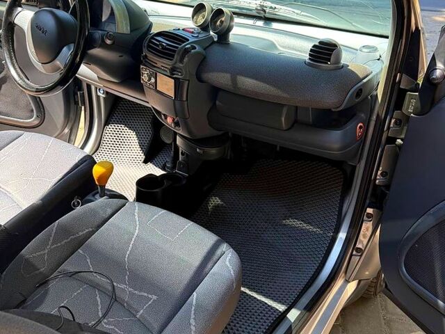 Сірий Смарт Fortwo, об'ємом двигуна 0.7 л та пробігом 230 тис. км за 3500 $, фото 7 на Automoto.ua