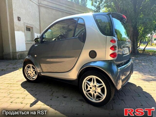 Сірий Смарт Fortwo, об'ємом двигуна 0.7 л та пробігом 230 тис. км за 3500 $, фото 2 на Automoto.ua
