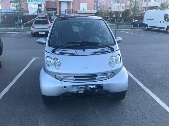 Сірий Смарт Fortwo, об'ємом двигуна 0.7 л та пробігом 149 тис. км за 4200 $, фото 8 на Automoto.ua