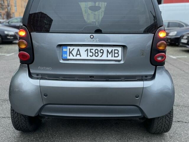 Серый Смарт Форту, объемом двигателя 0.7 л и пробегом 227 тыс. км за 2600 $, фото 5 на Automoto.ua