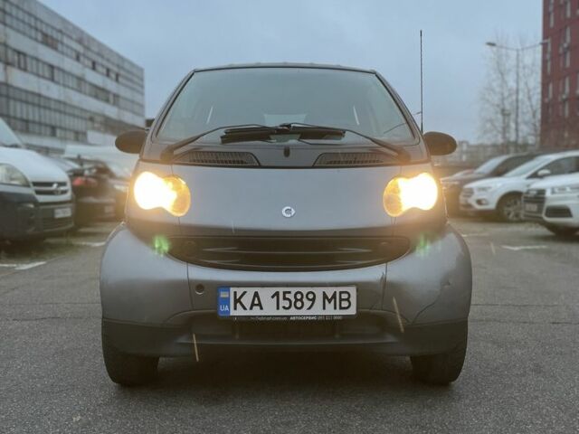 Серый Смарт Форту, объемом двигателя 0.7 л и пробегом 227 тыс. км за 2600 $, фото 2 на Automoto.ua