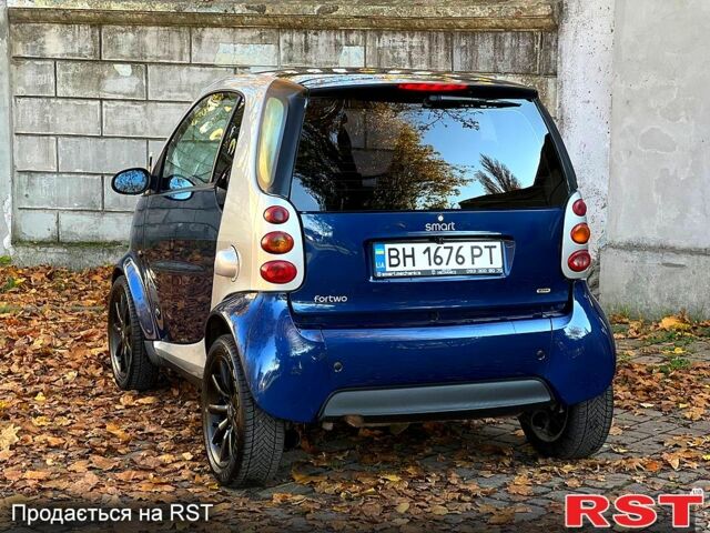 Серый Смарт Форту, объемом двигателя 0.7 л и пробегом 92 тыс. км за 2999 $, фото 3 на Automoto.ua