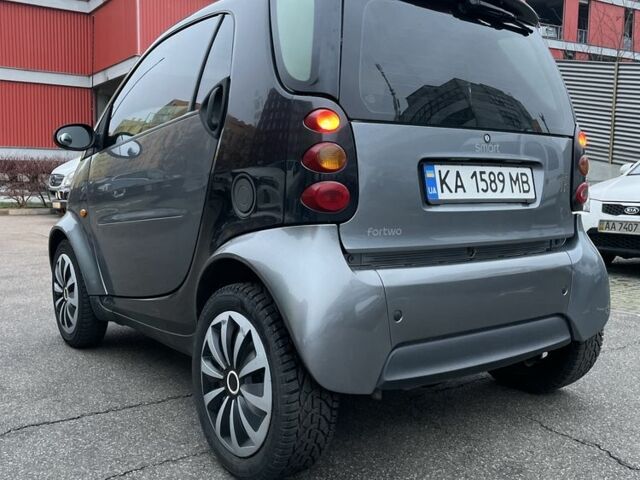 Серый Смарт Форту, объемом двигателя 0.7 л и пробегом 227 тыс. км за 2600 $, фото 6 на Automoto.ua