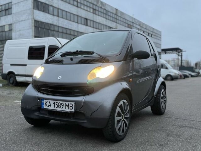 Серый Смарт Форту, объемом двигателя 0.7 л и пробегом 227 тыс. км за 2600 $, фото 3 на Automoto.ua