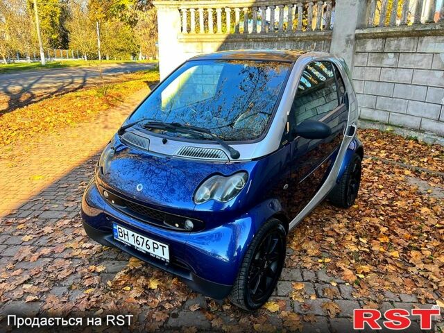 Серый Смарт Форту, объемом двигателя 0.7 л и пробегом 92 тыс. км за 2999 $, фото 1 на Automoto.ua