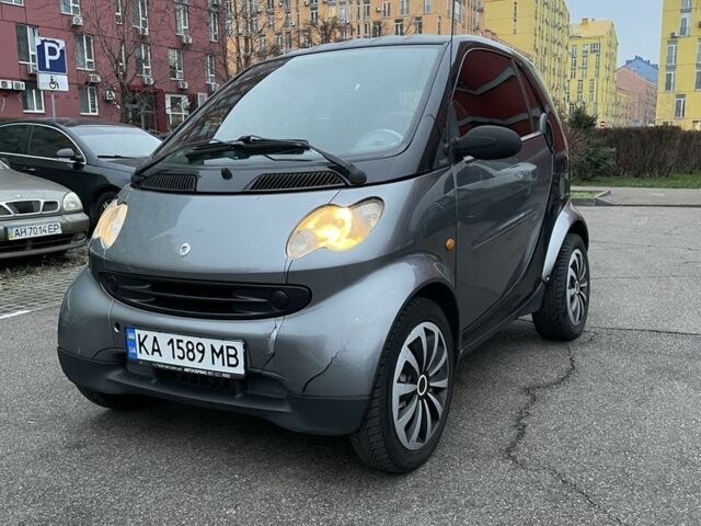 Серый Смарт Форту, объемом двигателя 0.7 л и пробегом 227 тыс. км за 2600 $, фото 1 на Automoto.ua