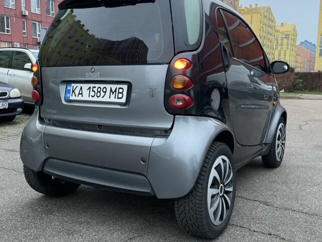 Серый Смарт Форту, объемом двигателя 0.7 л и пробегом 227 тыс. км за 2600 $, фото 4 на Automoto.ua