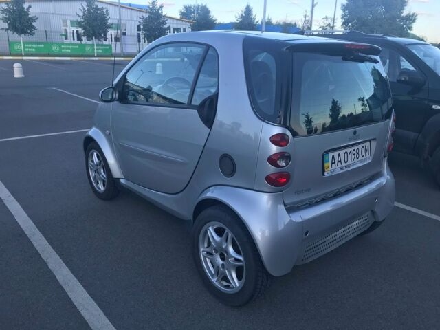 Сірий Смарт Fortwo, об'ємом двигуна 0.7 л та пробігом 149 тис. км за 4200 $, фото 2 на Automoto.ua