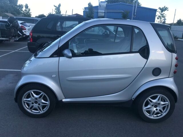 Сірий Смарт Fortwo, об'ємом двигуна 0.7 л та пробігом 149 тис. км за 4200 $, фото 1 на Automoto.ua