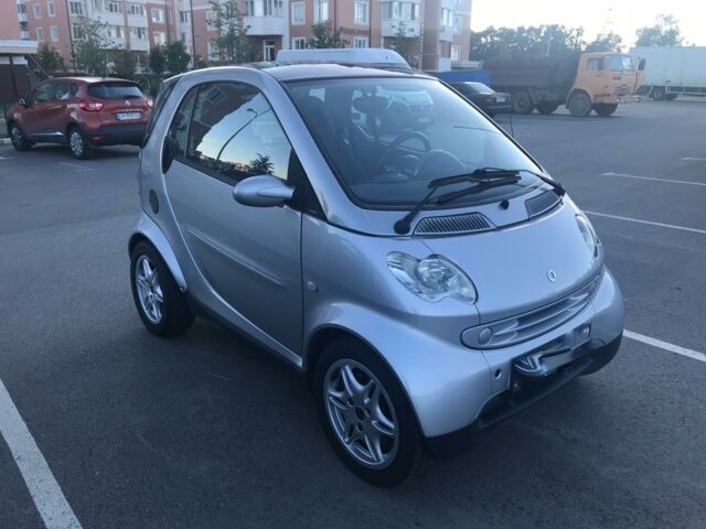 Сірий Смарт Fortwo, об'ємом двигуна 0.7 л та пробігом 149 тис. км за 4200 $, фото 7 на Automoto.ua