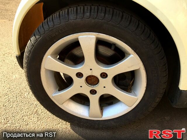 Сірий Смарт Fortwo, об'ємом двигуна 0.7 л та пробігом 126 тис. км за 3710 $, фото 1 на Automoto.ua