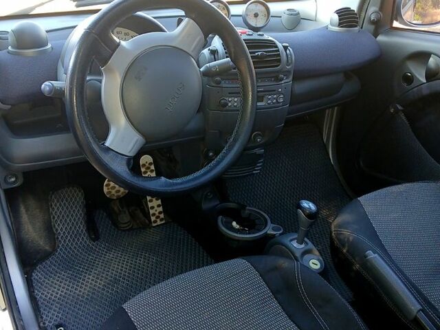 Серый Смарт Форту, объемом двигателя 0.7 л и пробегом 0 тыс. км за 3850 $, фото 3 на Automoto.ua