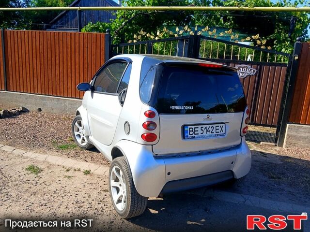 Серый Смарт Форту, объемом двигателя 0.7 л и пробегом 0 тыс. км за 3850 $, фото 6 на Automoto.ua