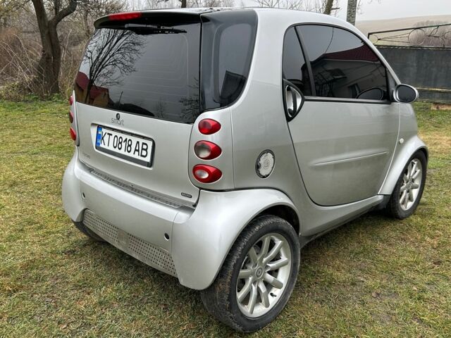 Серый Смарт Форту, объемом двигателя 0.7 л и пробегом 170 тыс. км за 3999 $, фото 2 на Automoto.ua