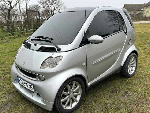 Серый Смарт Форту, объемом двигателя 0.7 л и пробегом 170 тыс. км за 3999 $, фото 1 на Automoto.ua