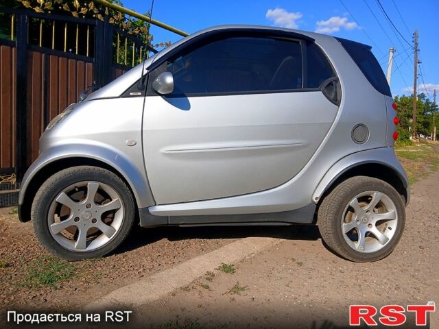 Серый Смарт Форту, объемом двигателя 0.7 л и пробегом 0 тыс. км за 3850 $, фото 4 на Automoto.ua