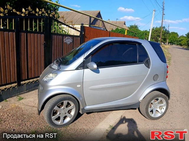 Серый Смарт Форту, объемом двигателя 0.7 л и пробегом 0 тыс. км за 3850 $, фото 7 на Automoto.ua