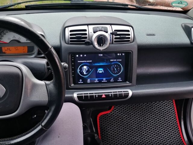 Сірий Смарт Fortwo, об'ємом двигуна 1 л та пробігом 115 тис. км за 4000 $, фото 1 на Automoto.ua