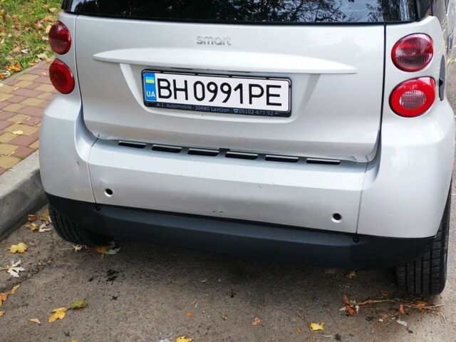 Сірий Смарт Fortwo, об'ємом двигуна 1 л та пробігом 115 тис. км за 4000 $, фото 4 на Automoto.ua