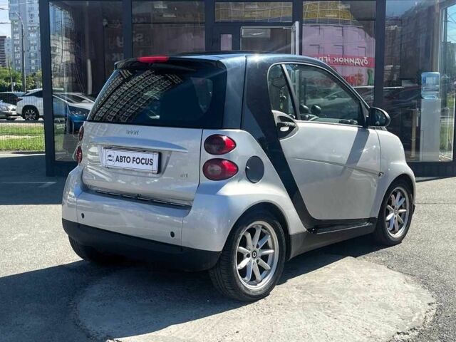 Сірий Смарт Fortwo, об'ємом двигуна 0.08 л та пробігом 279 тис. км за 5690 $, фото 3 на Automoto.ua