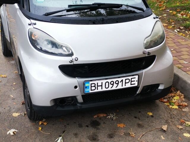 Сірий Смарт Fortwo, об'ємом двигуна 1 л та пробігом 115 тис. км за 4000 $, фото 5 на Automoto.ua