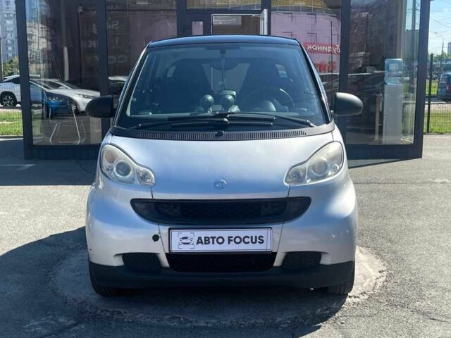 Сірий Смарт Fortwo, об'ємом двигуна 0.08 л та пробігом 279 тис. км за 5690 $, фото 1 на Automoto.ua