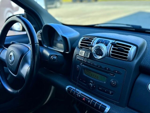 Серый Смарт Форту, объемом двигателя 1 л и пробегом 116 тыс. км за 4750 $, фото 9 на Automoto.ua