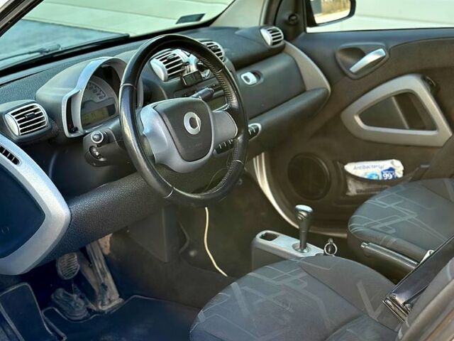 Серый Смарт Форту, объемом двигателя 1 л и пробегом 116 тыс. км за 4750 $, фото 7 на Automoto.ua