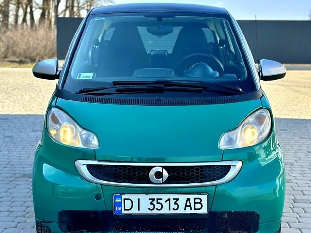 Серый Смарт Форту, объемом двигателя 1 л и пробегом 116 тыс. км за 4750 $, фото 1 на Automoto.ua