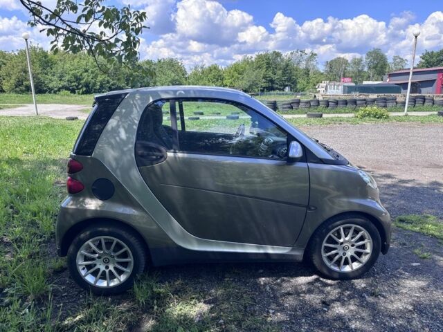 Сірий Смарт Fortwo, об'ємом двигуна 1 л та пробігом 151 тис. км за 4800 $, фото 6 на Automoto.ua